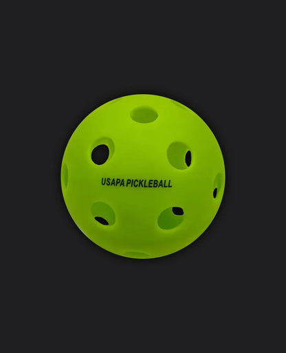 Pickleballs - Indoor (3 pack)