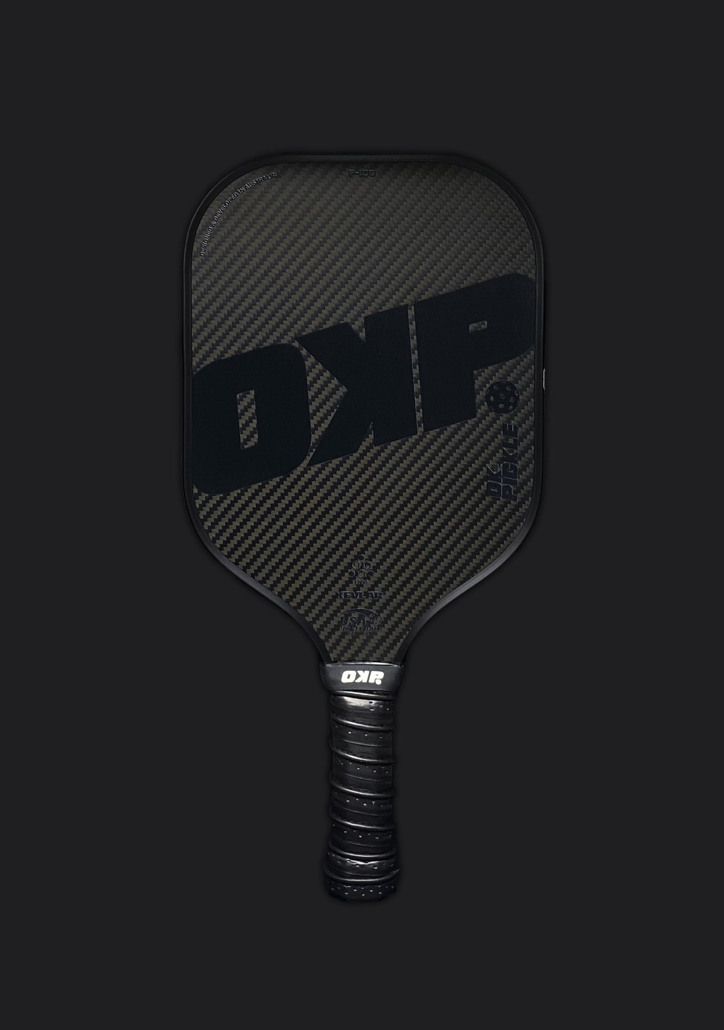 P-100 Kevlar/Carbon 14mm Paddle (For Power)